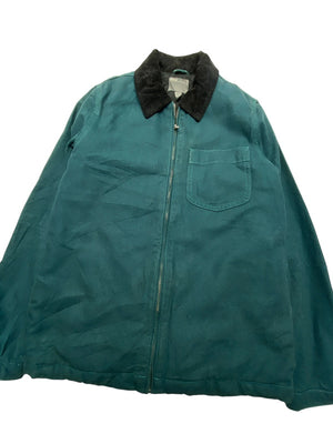 Petrol Green Asos Harrington Jacket Men's Small