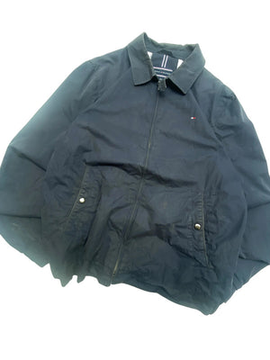 Navy Tommy Hilfiger Harrington Jacket Men's XXL