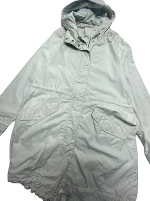 Grey Levi's Raincoat Men's Small