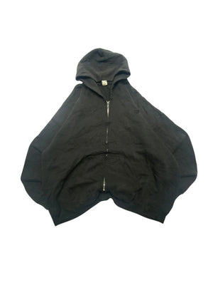 Black USA Olympic Zip-through Hoodie Men's XXXL