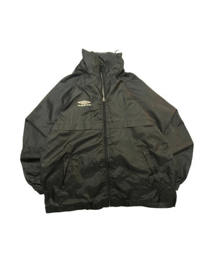 Black Umbro Windbreaker Men's XL