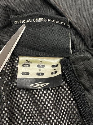 Black Umbro Windbreaker Men's XL