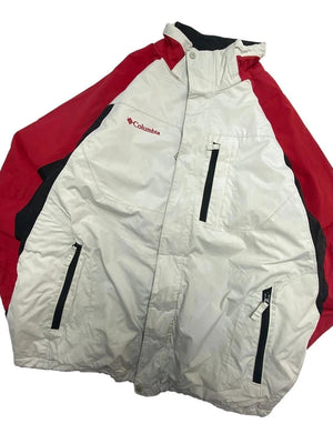 White Columbia Ski Jacket Men's Large
