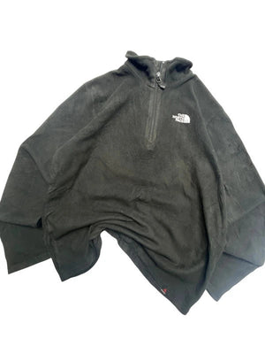 Black The North Face Half-zip Fleece Men's Small