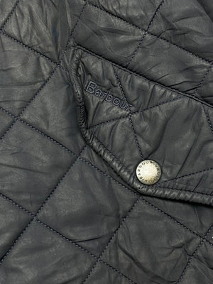 Black Barbour Quilted Jacket Men's XL