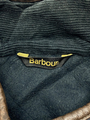 Black Barbour Quilted Jacket Men's XL
