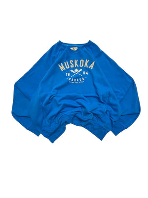 Blue Campuscrew Sweatshirt Men's XXL