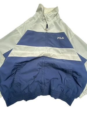 Navy FILA Windbreaker Men's XL