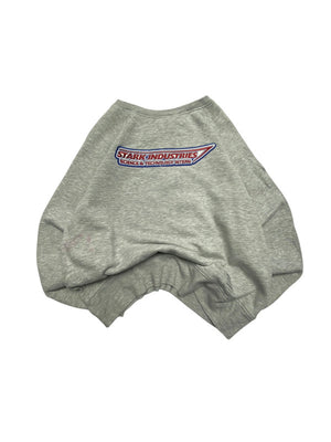 Grey Marvel Stark Industries Sweatshirt Men's Medium