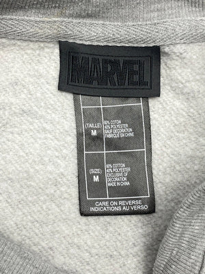 Grey Marvel Stark Industries Sweatshirt Men's Medium