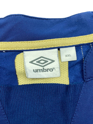 Blue Umbro Jersey Men's XXL