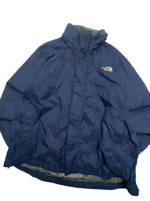Navy The North Face Windbreaker Men's XL