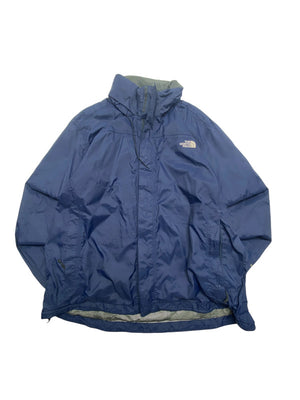 Navy The North Face Windbreaker Men's XL