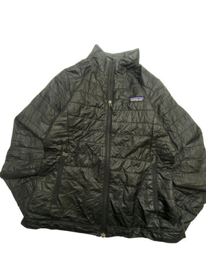 Black Patagonia Quilted Jacket Women's Small