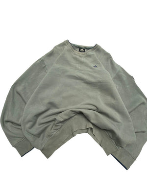 00s Grey Adidas Sweatshirt Men's XL