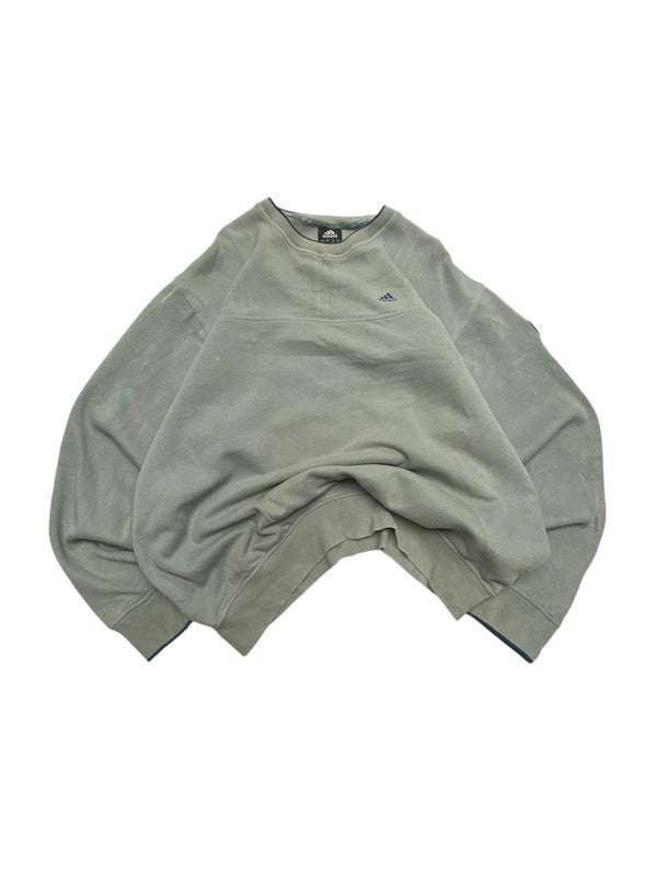 00s Grey Adidas Sweatshirt Men's XL