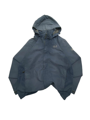 Navy Jack Wolfskin Softshell Jacket Men's Large