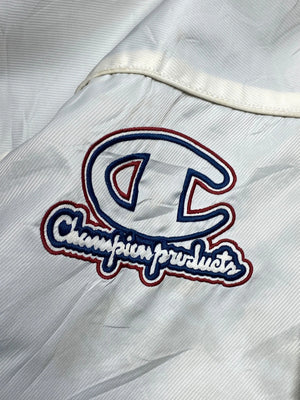 Vintage White Champion Parka Men's Medium