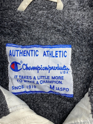 Vintage White Champion Parka Men's Medium