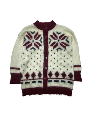 Cream Canda Knitwear Cardigan Women's Medium