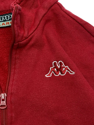 Red Kappa Half-zip Fleece Women's XXL