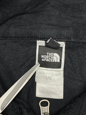 Black The North Face Fleece Jacket Women's Large