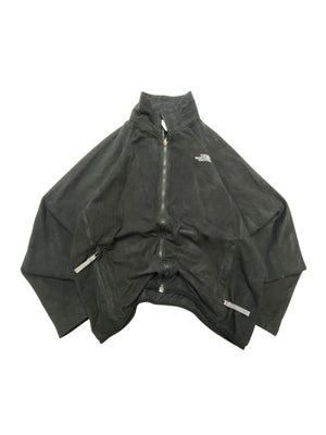 Black The North Face Fleece Jacket Women's Large