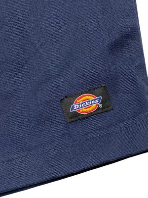 Navy Dickies Loose Fit Shorts Men's W40