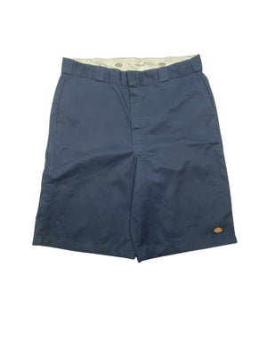 Navy Dickies Loose Fit Shorts Men's W40