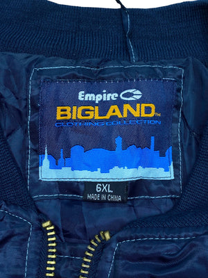 Blue Empire Bigland Bomber Jacket MA-1 Men's 6XL