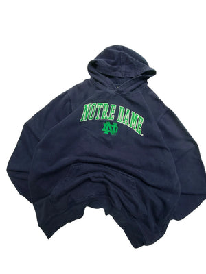 Navy Genuine Badge Hoodie Women's XL