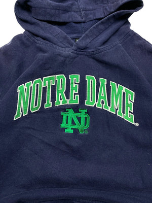 Navy Genuine Badge Hoodie Women's XL