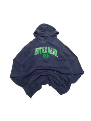 Navy Genuine Badge Hoodie Women's XL