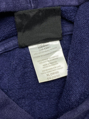 Navy Genuine Badge Hoodie Women's XL