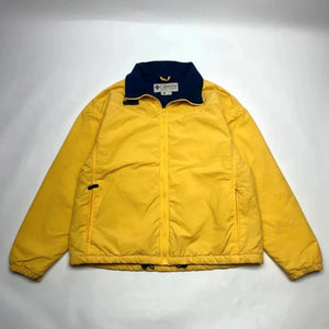 Vintage Columbia Sportswear Yellow Fleece-Lined Jacket