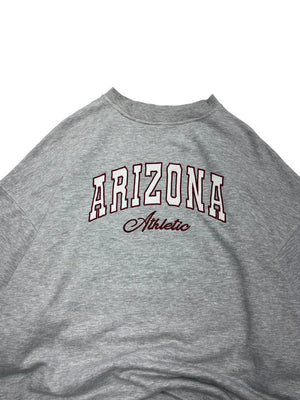 Grey Primark Badge Sweatshirt Men's XL