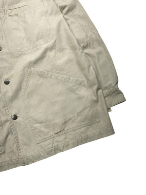 Beige Columbia Workwear Jacket Men's XL