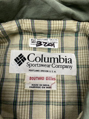 Beige Columbia Workwear Jacket Men's XL