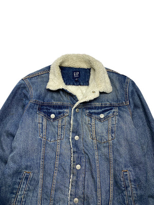 Blue GAP Denim Jacket Men's Medium