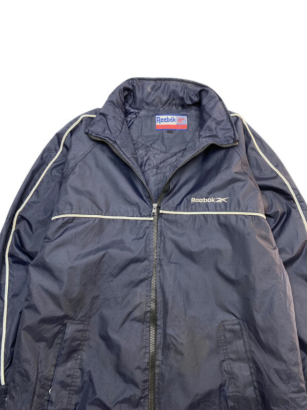 Navy Reebok Windbreaker Men's XL