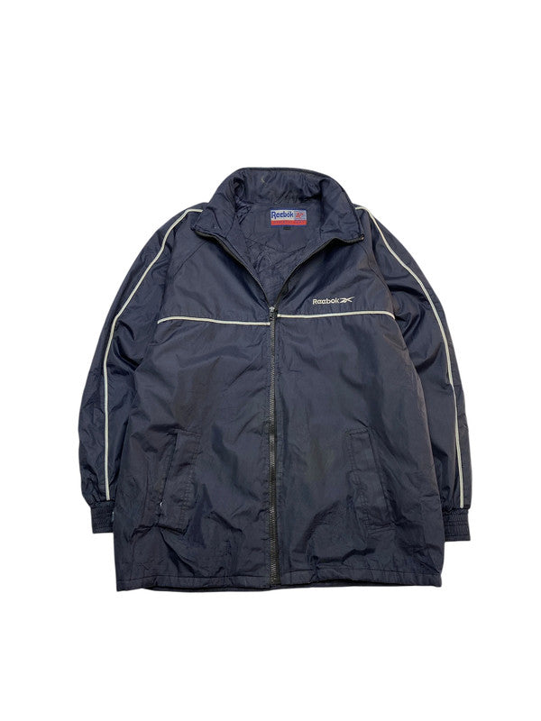 Navy Reebok Windbreaker Men's XL