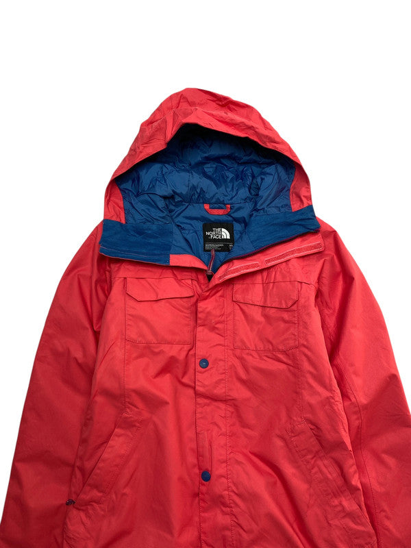 Red The North Face Raincoat Women's XS
