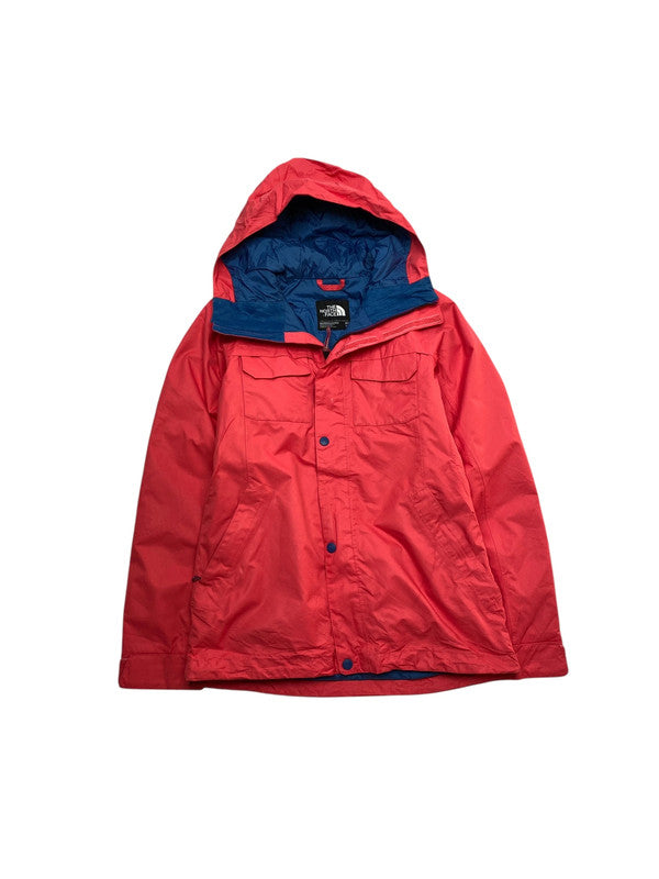 Red The North Face Raincoat Women's XS