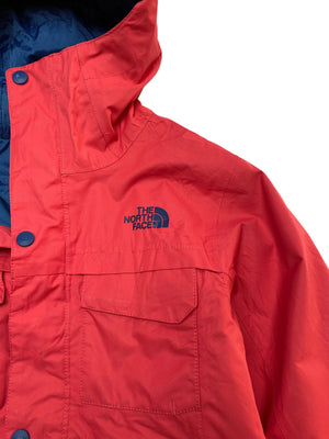 Red The North Face Raincoat Women's XS
