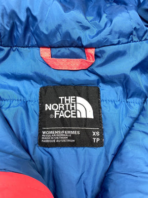 Red The North Face Raincoat Women's XS