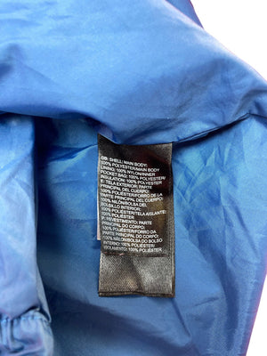 Red The North Face Raincoat Women's XS