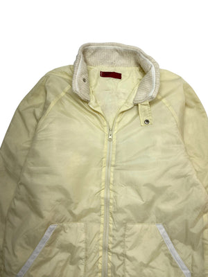 Cream Levi's Bomber Jacket Men's Large