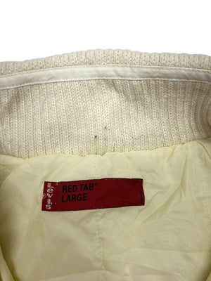 Cream Levi's Bomber Jacket Men's Large