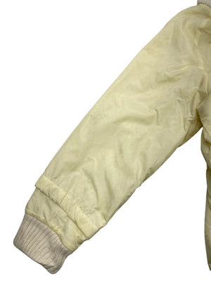 Cream Levi's Bomber Jacket Men's Large
