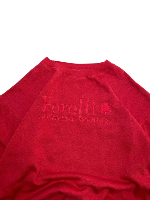 Red Forelli Sweatshirt Women's 5XL
